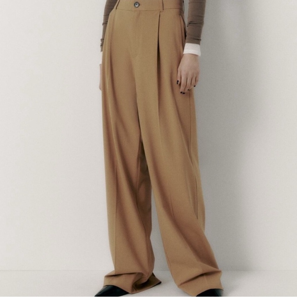 💐✨ Zara Wide Leg Full Length Pants EUC